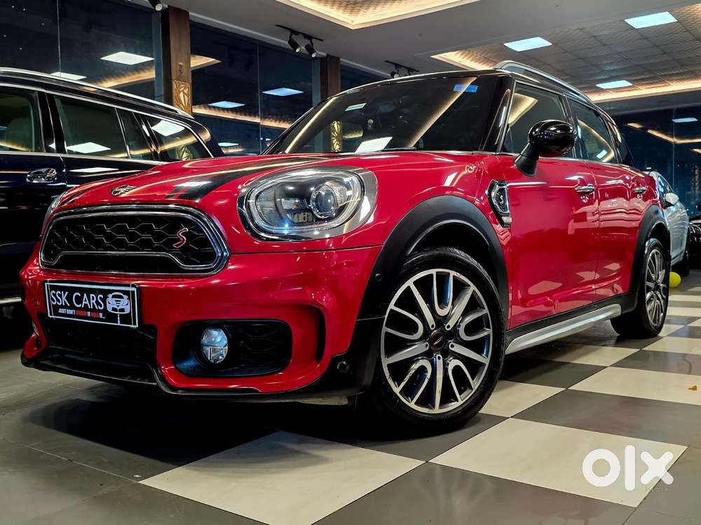 Mini Cooper Countryman S Jcw Inspired, 2019, Petrol