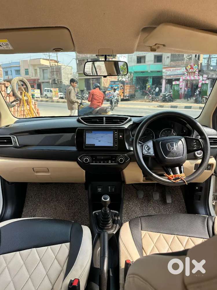 Honda Amaze Vx Petrol Mt 2019 (top Model)