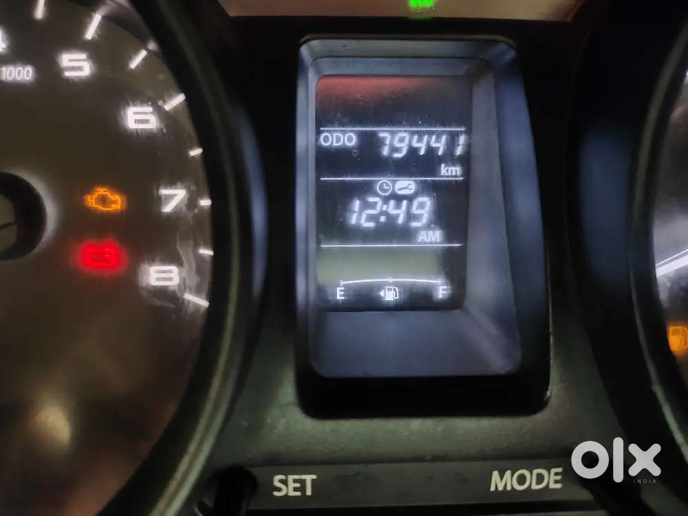 Tata Nexon Petrol Cng 2018 Model With 79000 Km