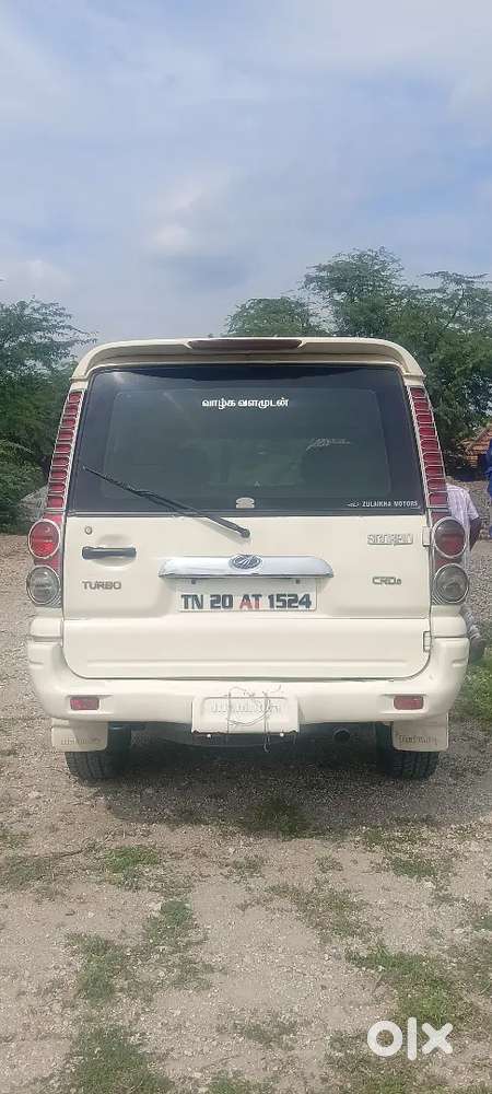 Mahindra Scorpio N 2007 Diesel 100000 Km Driven