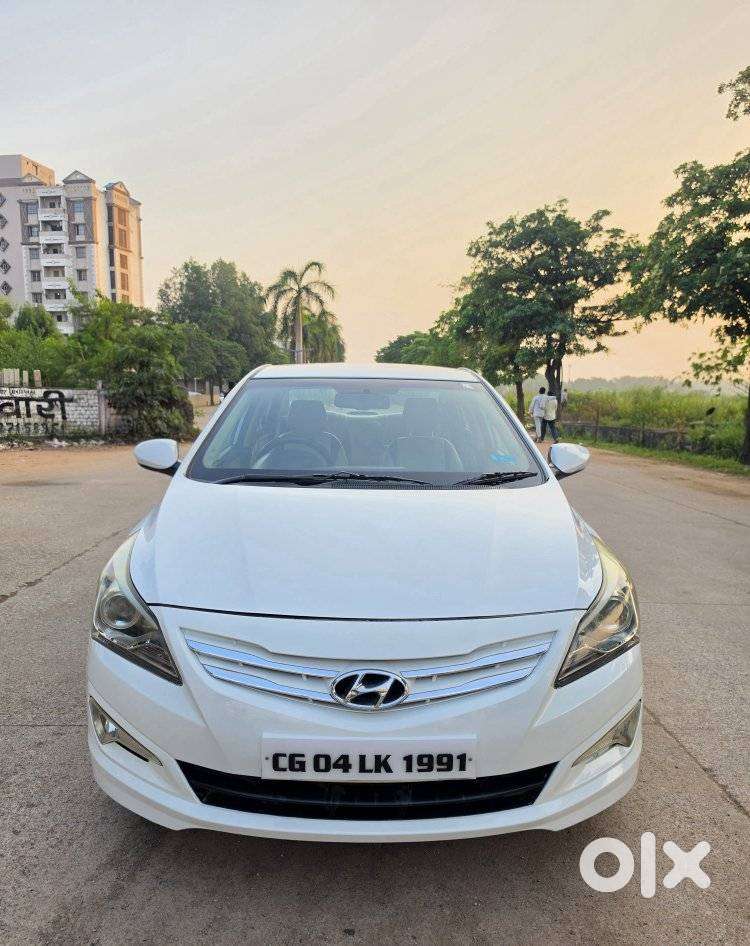 Hyundai Verna 1.6 Vtvt Sx Option, 2016, Petrol
