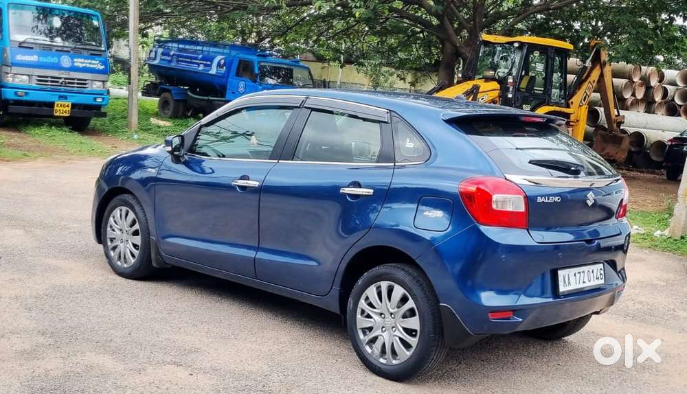 Maruti Suzuki Baleno 1.2 Zeta, 2016, Diesel