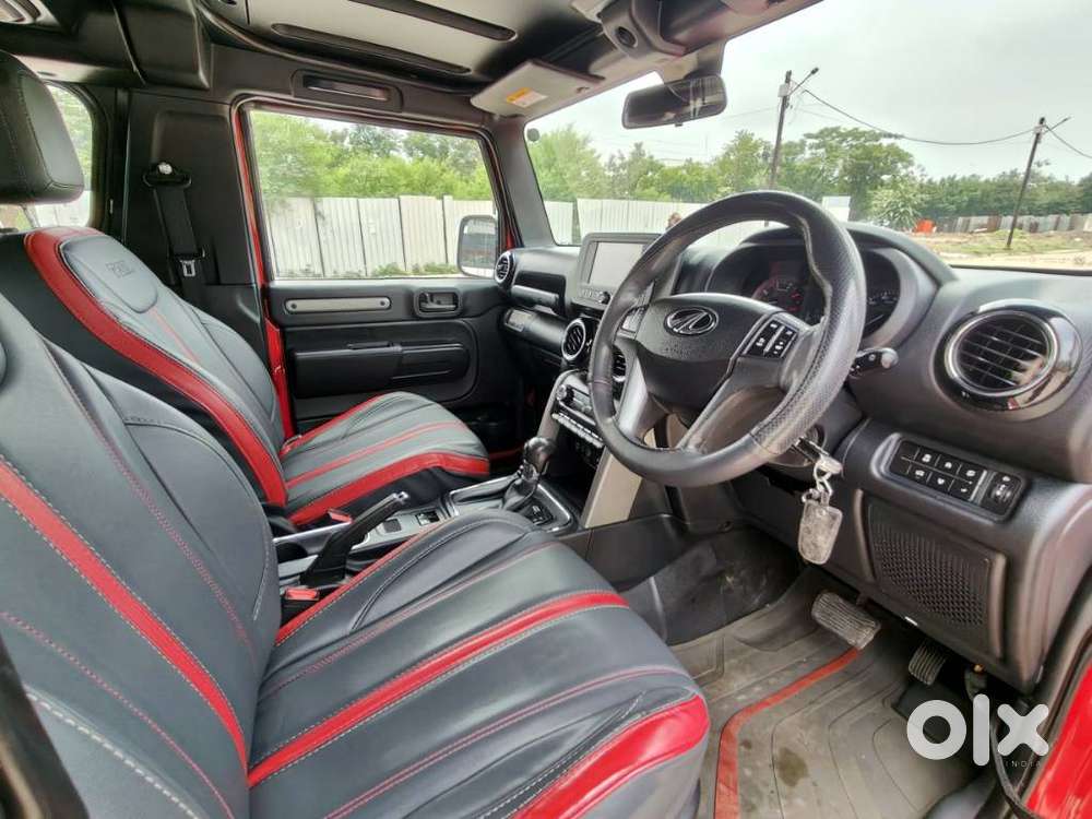 Mahindra Thar 1.5 Lx Hard Top Diesel At 4 Rwd, 2020, Diesel