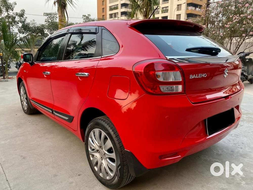 Maruti Suzuki Baleno 2018 Alpha Top Model