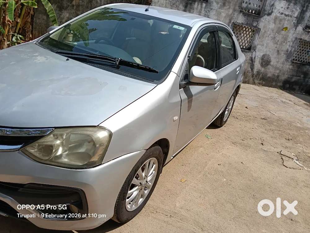 Toyota Etios Diesel Manual 2017