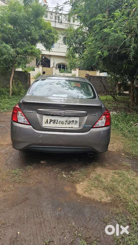Nissan Sunny 1.5 Diesel 2013