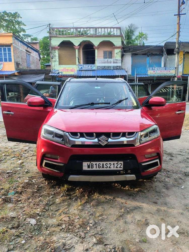 Maruti Suzuki Vitara Brezza Zdi Plus Dual Tone, 2017, Diesel