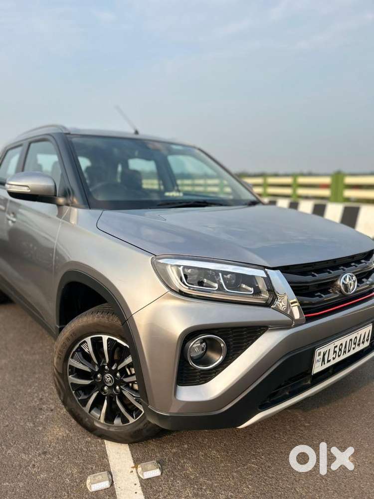 Toyota Urban Cruiser 2021 Petrol 56000 Km Driven