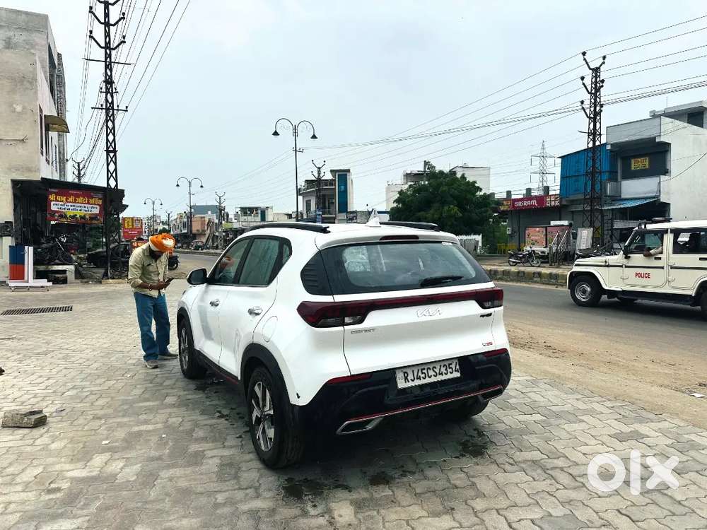 Kia Sonet Petrol 2022 Edition