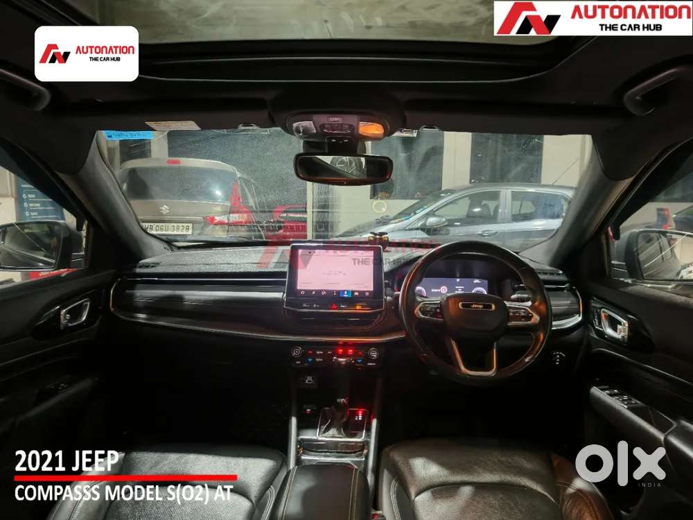 Jeep Compass Model S (o2) At, 2021, Petrol