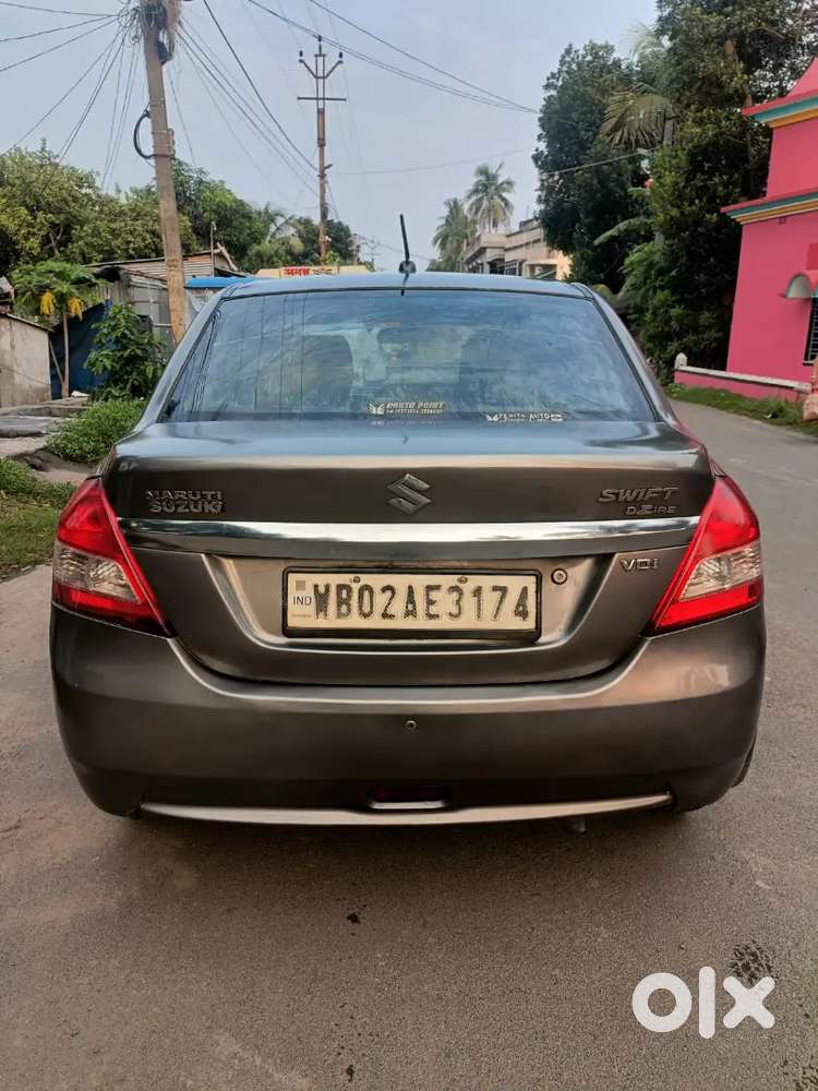 Maruti Dzire Vdi 2013 Diesel-life Time Tax