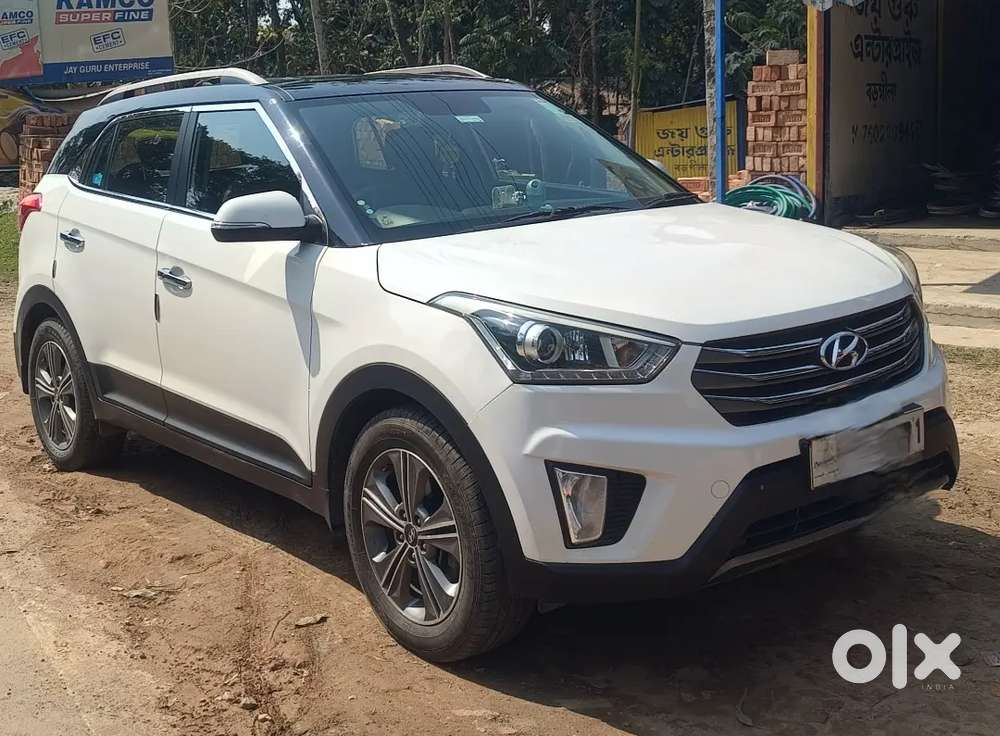 Hyundai Creta 2018 Petrol 35000 Km Driven