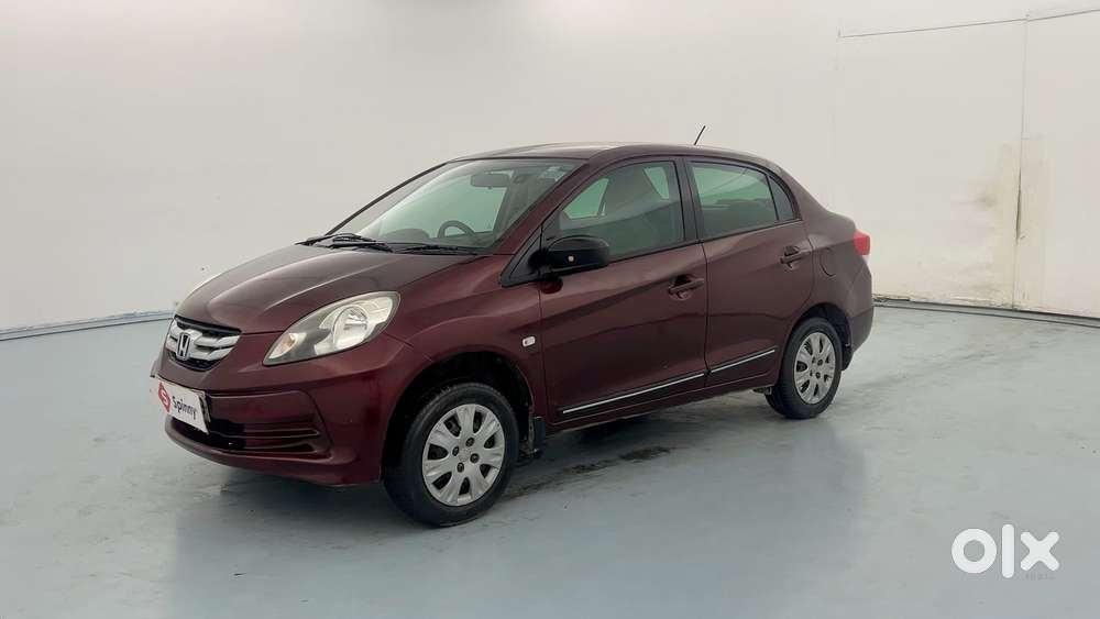 Honda Amaze S I-vtec, 2014, Petrol