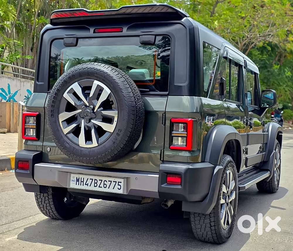 Mahindra Thar Roxx, 2025, Diesel