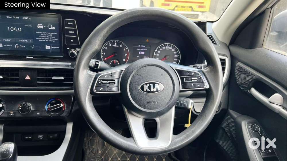 Kia Seltos Htk G, 2020, Petrol