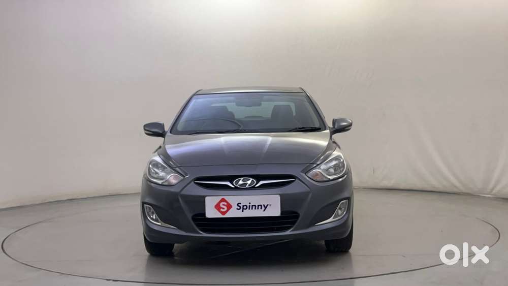 Hyundai Verna Fluidic 1.6 Vtvt Sx Opt, 2013, Petrol