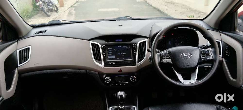 Hyundai Creta 1.6 Crdi Sx Plus, 2018, Diesel