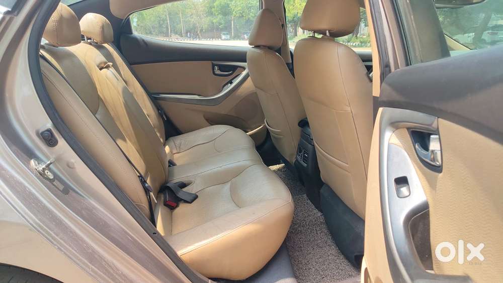 Hyundai Elantra 1.6 Sx Option At, 2013, Diesel
