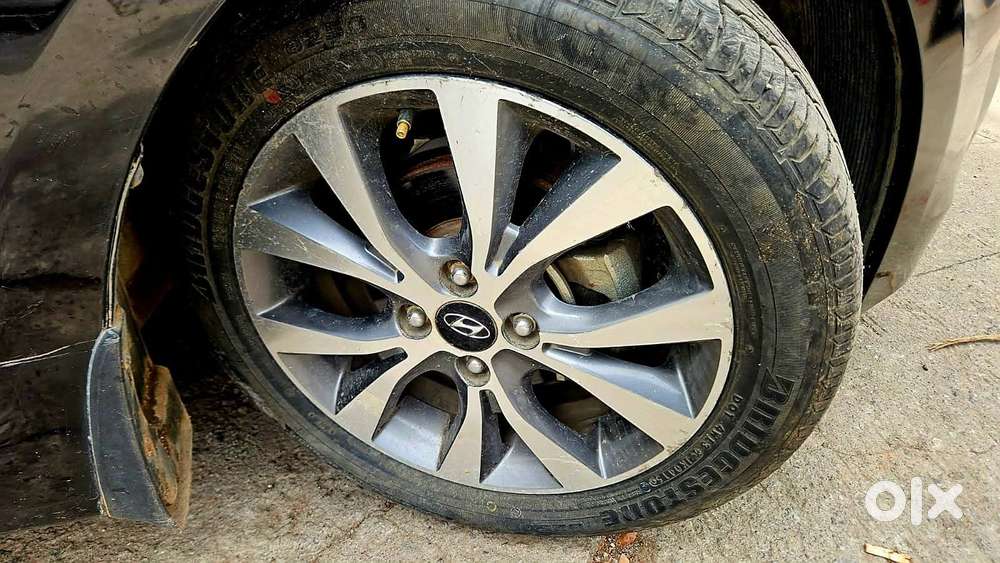 Hyundai Verna Sx(o) Turbo, 2015, Petrol