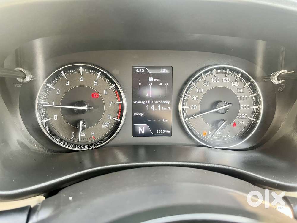 Toyota Glanza 1.2 G Amt, 2023, Petrol