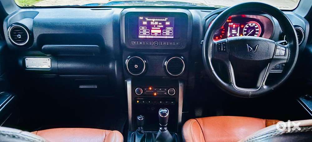 Mahindra Thar, 2022, Diesel