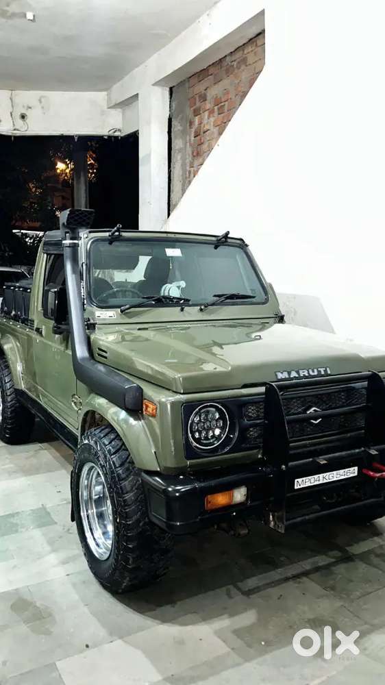 Maruti Suzuki Gypsy Mpfi