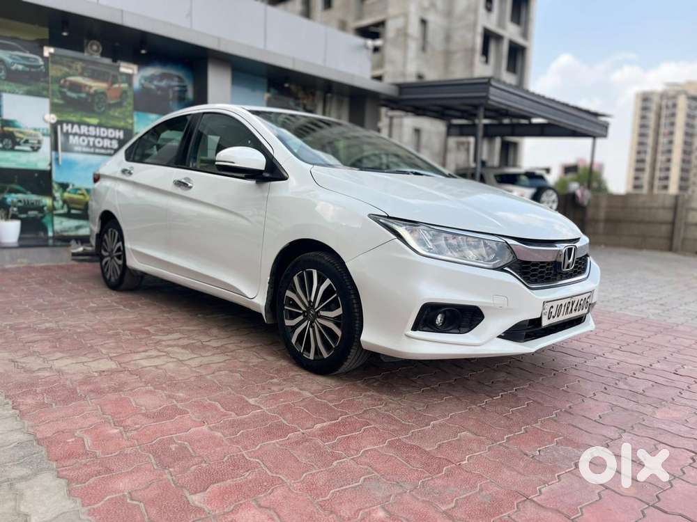 Honda City Zx Petrol Cvt, 2017, Petrol