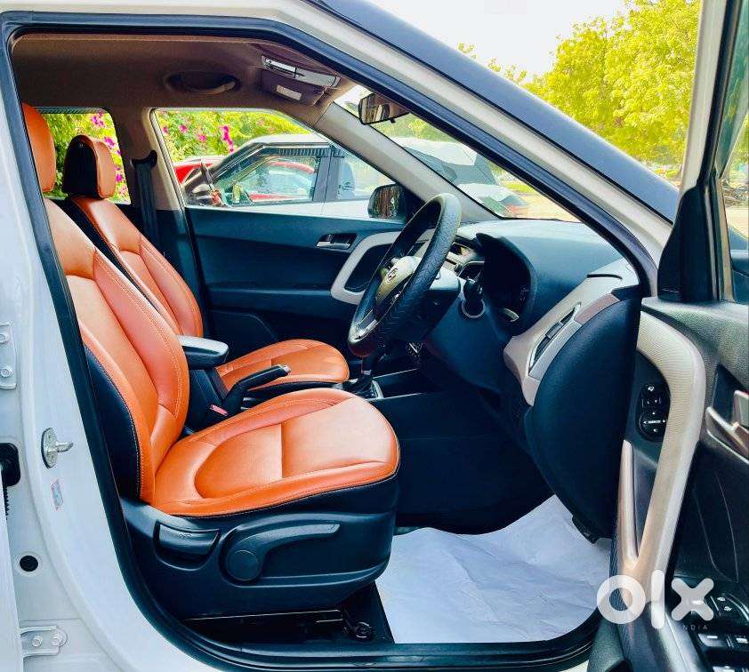 Hyundai Creta 1.6 Sx Plus Petrol At, 2018, Petrol
