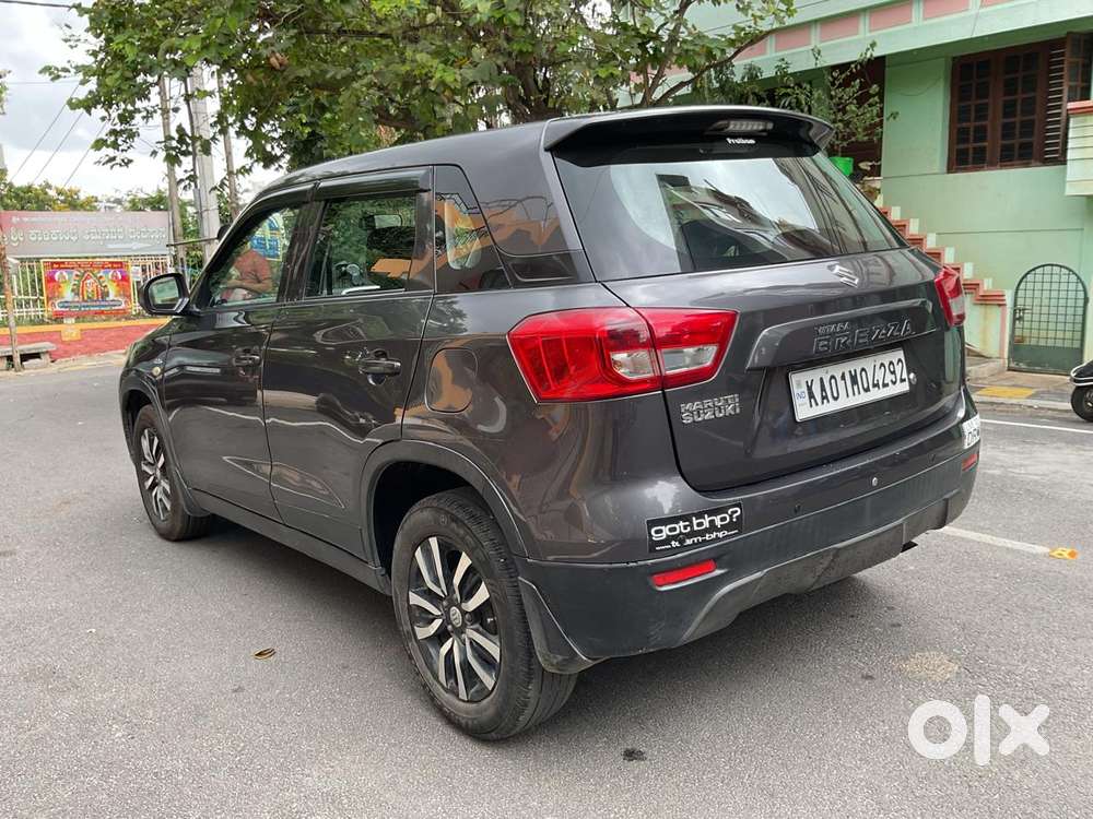 Maruti Suzuki Brezza ZDi, 2017, Diesel