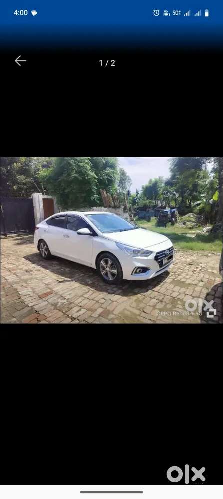 Hyundai Verna 2018 Diesel Well Maintained Wioth Sunroof Full Top Model