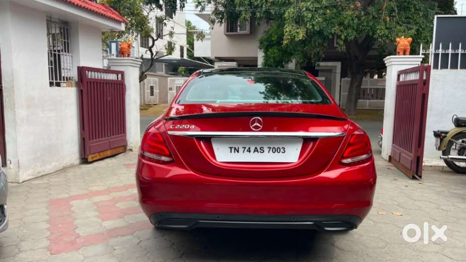 Mercedes-benz C-class C 220d, 2018, Diesel