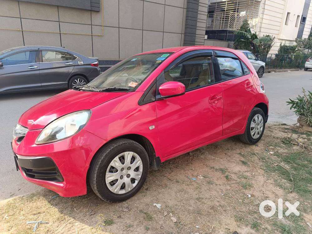 Honda Brio S Mt, 2013, Petrol