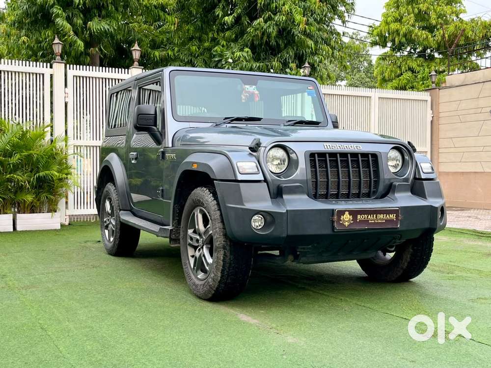 Mahindra Thar 2.0 Lx Hard Top Petrol At 4 Rwd, 2024, Petrol