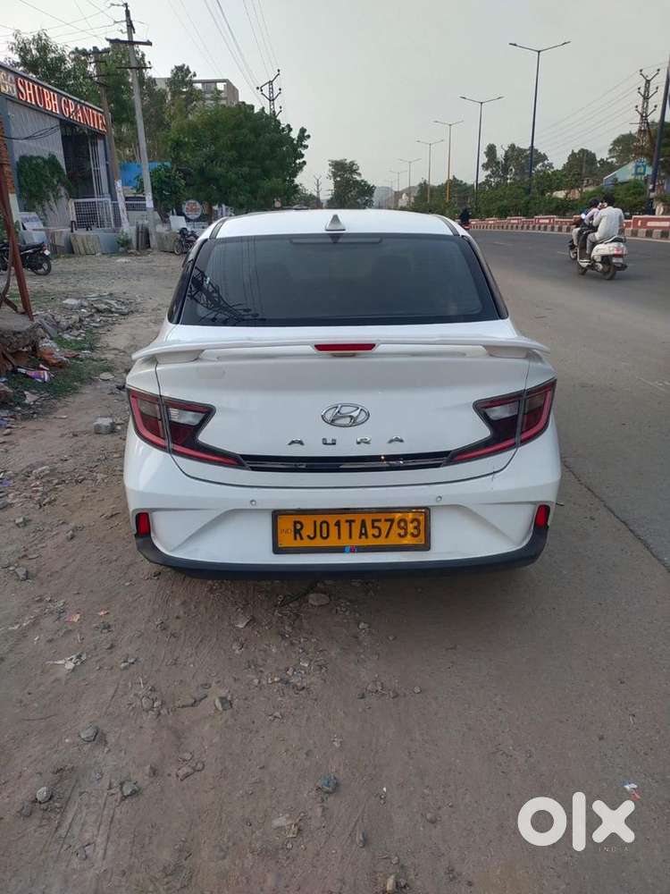 Hyundai Aura 2022 Petrol And Cng