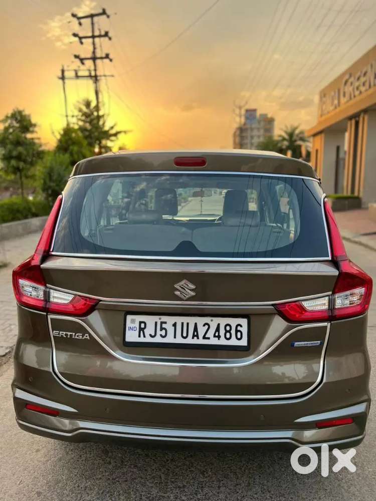 Maruti Suzuki Ertiga 2022
