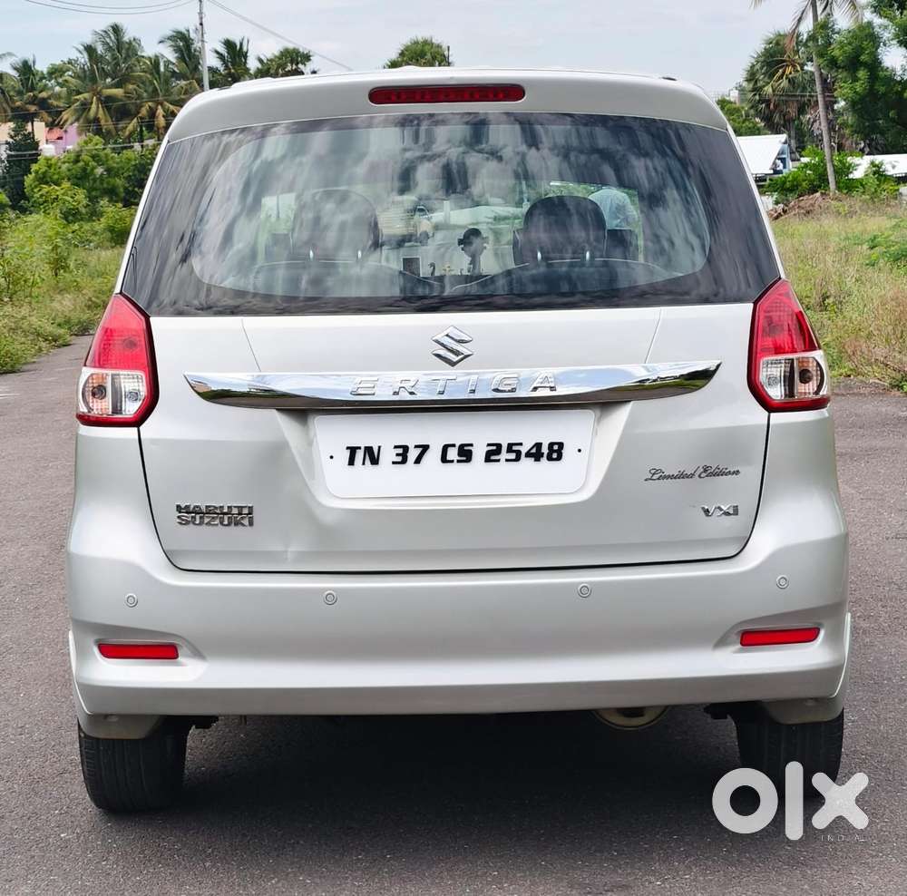 Maruti Suzuki Ertiga, 2017, Petrol