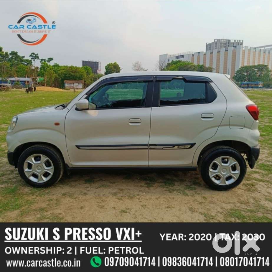 Maruti Suzuki S-presso Vxi Plus, 2020, Petrol