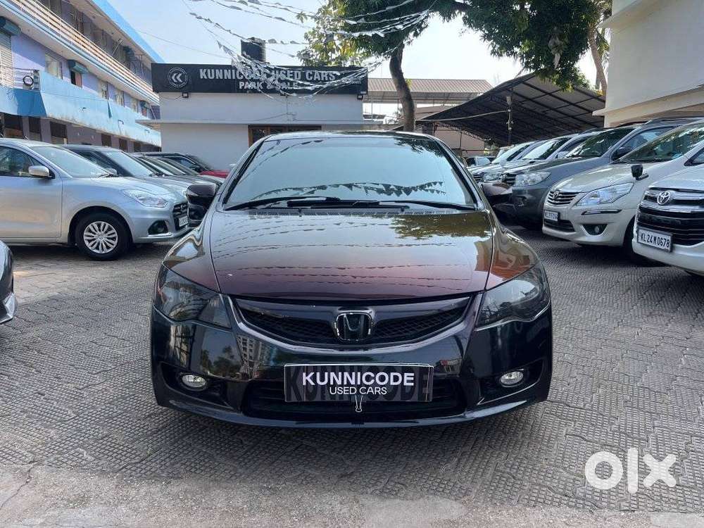 Honda Civic 1.8 V At, 2012, Petrol