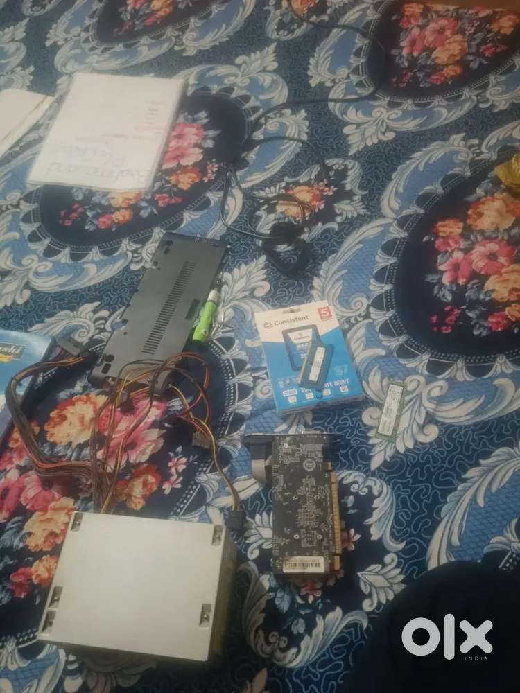 Graphic card SSD ram supply
