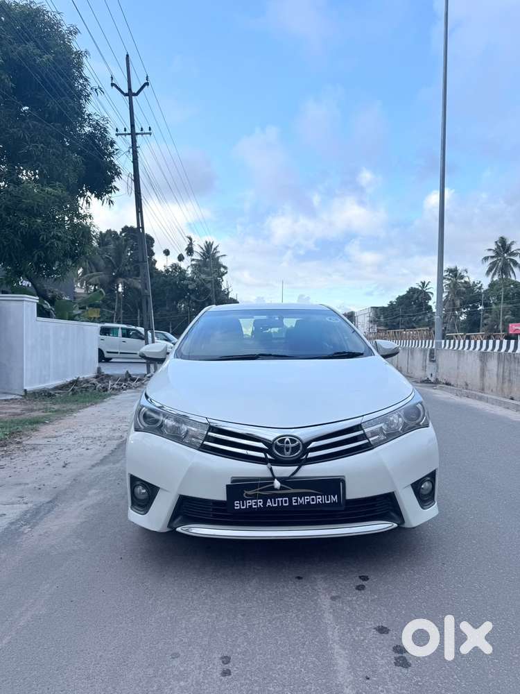 Toyota Corolla Altis D 4d Gl, 2016, Diesel
