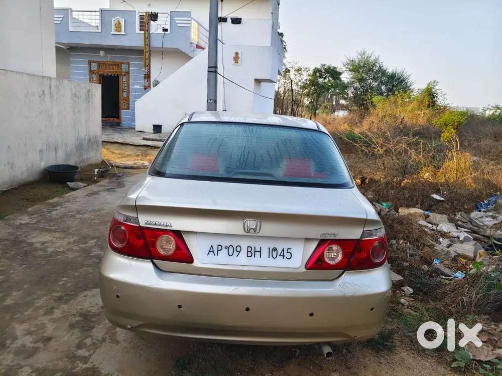 Honda City Zx 2007 Petrol Well Maintained(urgent Sale)