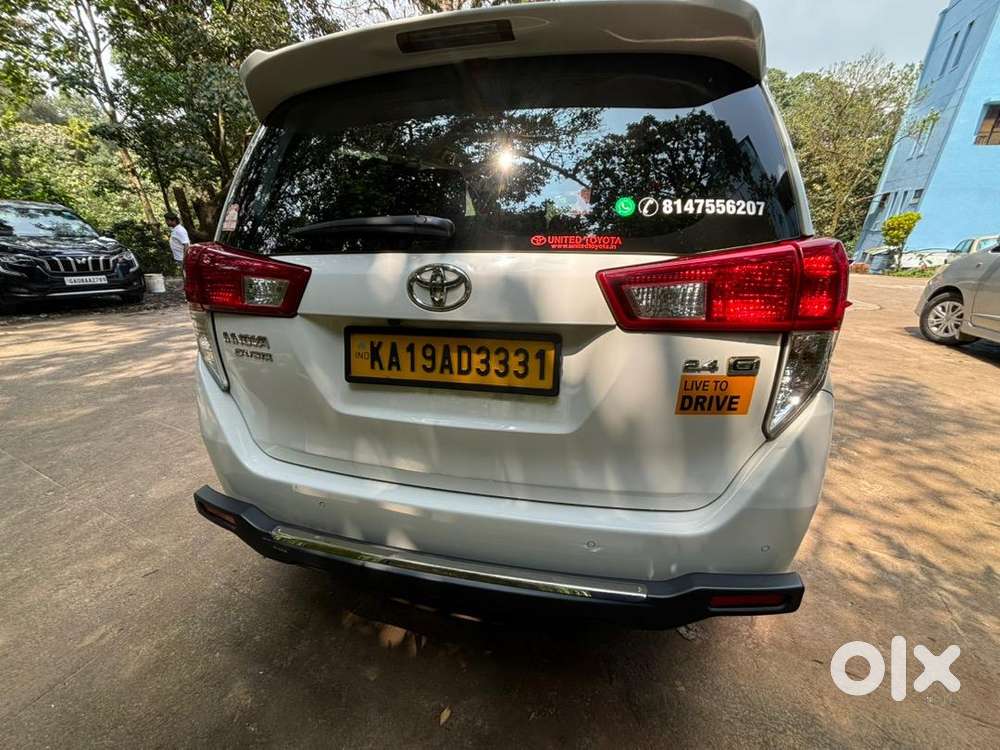 Toyota Innova Crysta 2021 Diesel Well Maintained