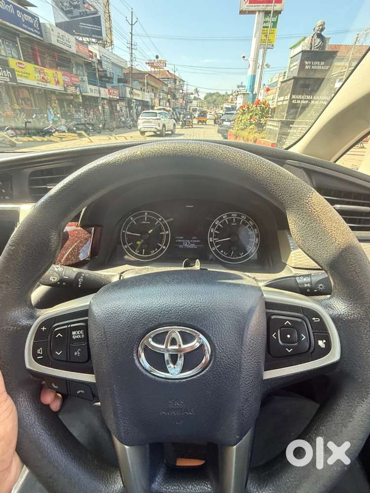 Toyota Innova Crysta 2017 Diesel Manual