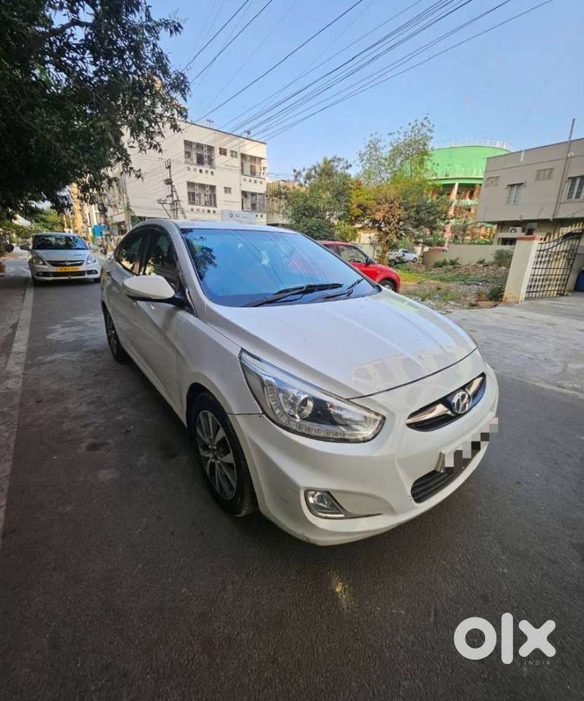 Hyundai Verna 2011-2014 1.6 Sx Crdi (o), 2013, Diesel