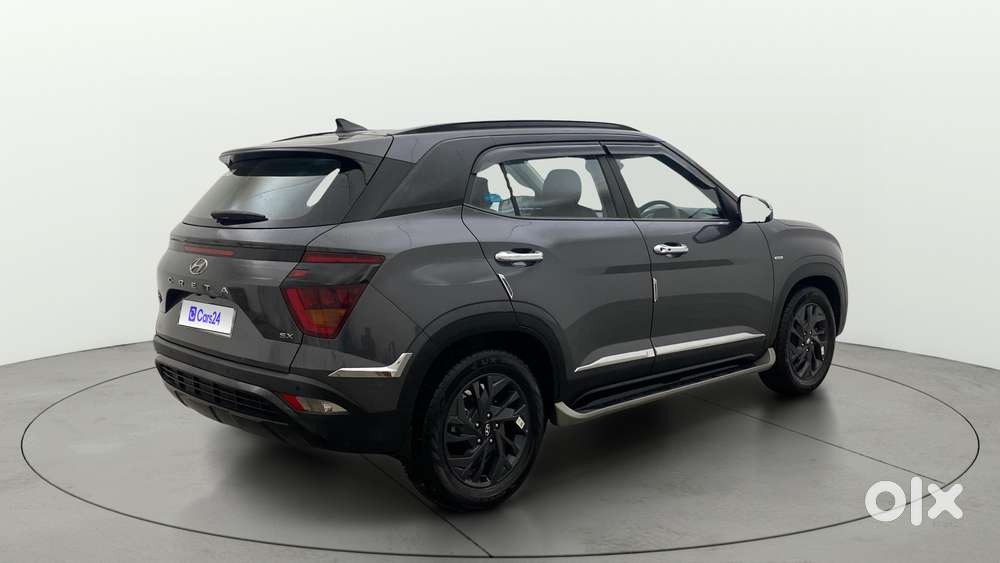 Hyundai Creta 1.5 Sx (o) Knight Ivt Petrol, 2023, Petrol