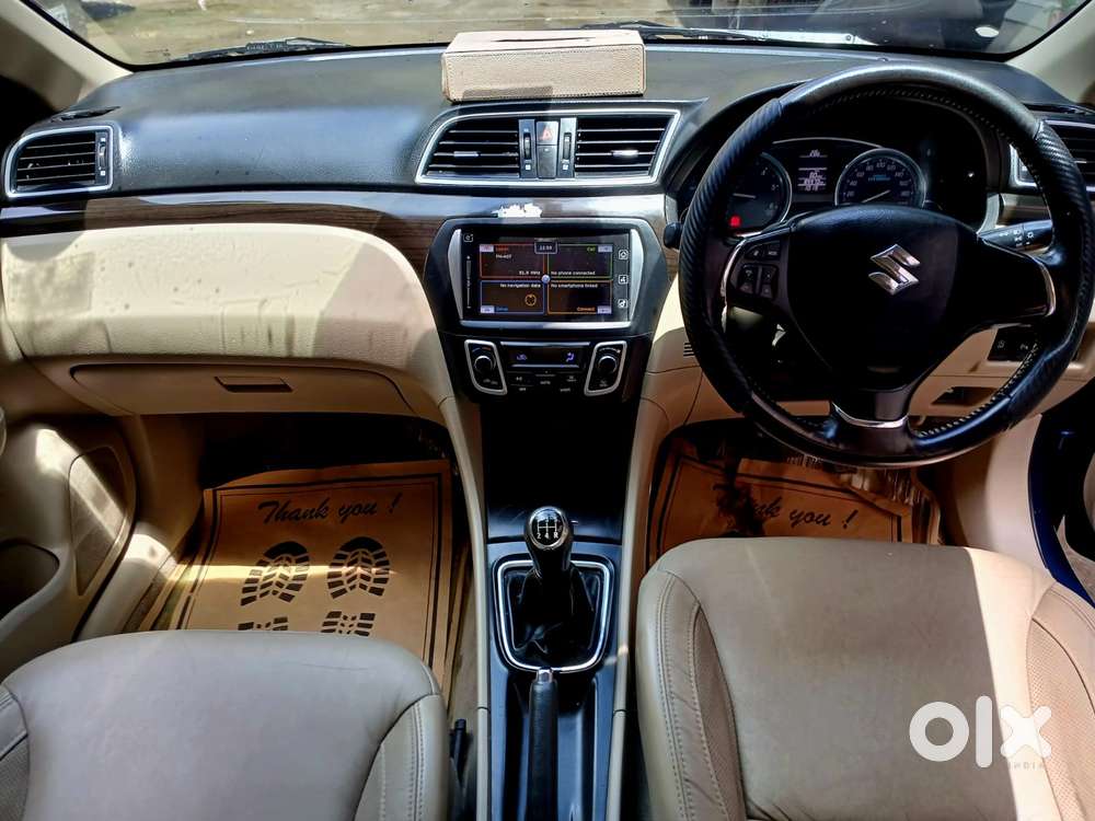 Maruti Suzuki Ciaz 1.3 Alpha Shvs Mt, 2017, Diesel