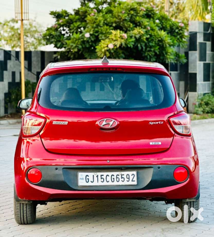 Hyundai I10 Sportz, 2017, Diesel