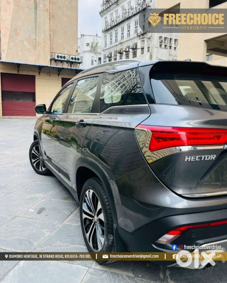 Mg Hector Sharp At, 2022, Petrol