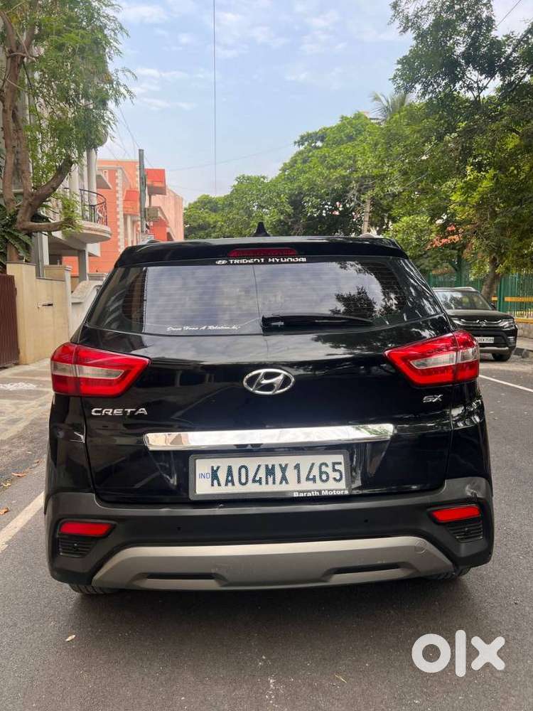 Hyundai Creta 1.6 Sx (o), 2019, Petrol