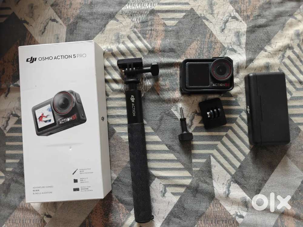 DJI Action 5 pro adventure